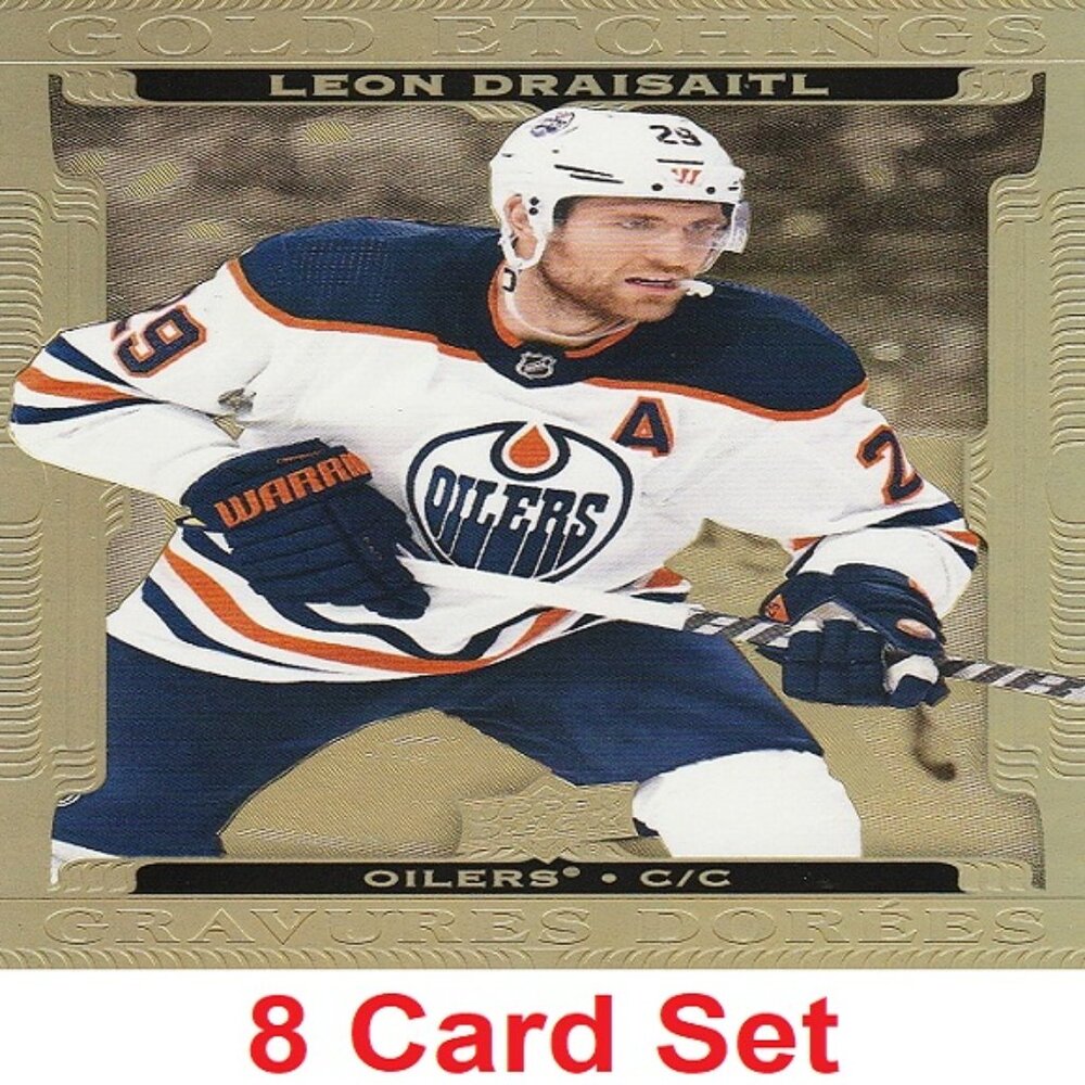 Leon Draisaitl Hockey Card Collection